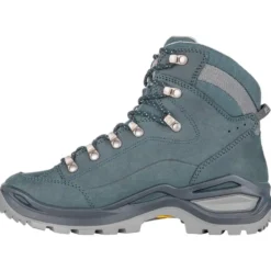 Scarpe escursionismo Lowa Renegade Evo Gore-Tex Mid Ws Steelblue Old Rose
