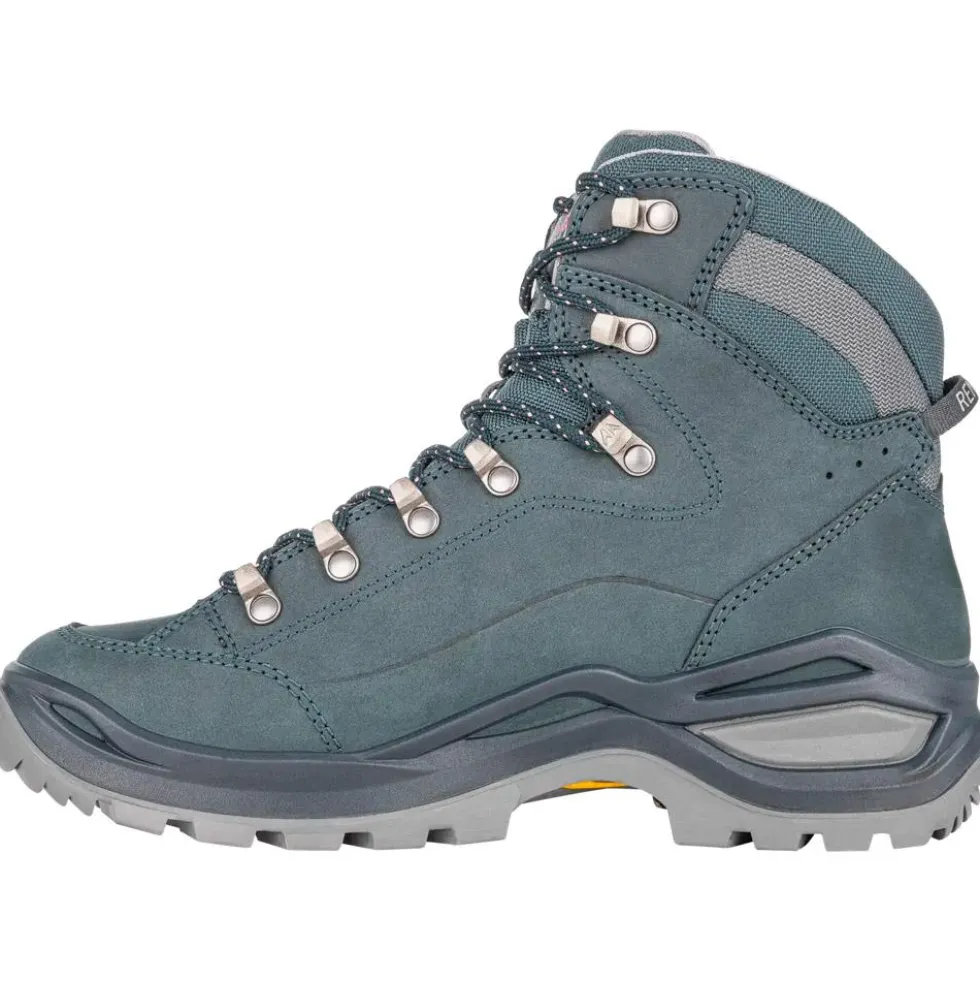 Scarpe escursionismo Lowa Renegade Evo Gore-Tex Mid Ws Steelblue Old Rose