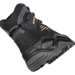 Scarpe escursionismo Lowa Renegade Evo Gore-Tex Mid Black Dun