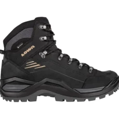 Scarpe escursionismo Lowa Renegade Evo Gore-Tex Mid Black Dun