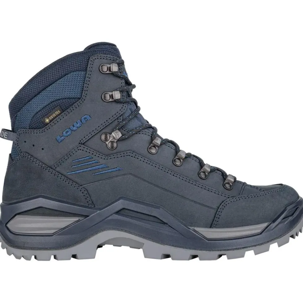 Scarpe escursionismo Lowa Renegade Evo Gore-Tex Mid Navy Blue