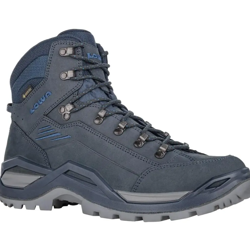 Scarpe escursionismo Lowa Renegade Evo Gore-Tex Mid Navy Blue