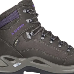 Scarpe escursionismo Lowa Renegade Gore-Tex Mid Ws Slate Black Berry