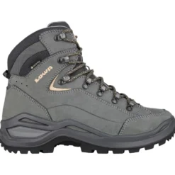 Scarpe escursionismo Lowa Renegade Evo Gore-Tex Mid Ws Graphite Abricot