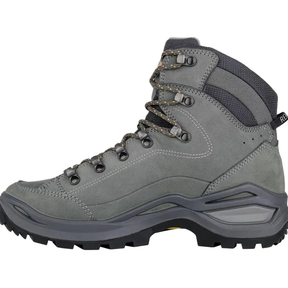 Scarpe escursionismo Lowa Renegade Evo Gore-Tex Mid Ws Graphite Abricot