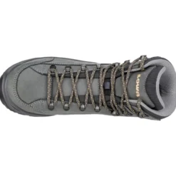 Scarpe escursionismo Lowa Renegade Evo Gore-Tex Mid Ws Graphite Abricot