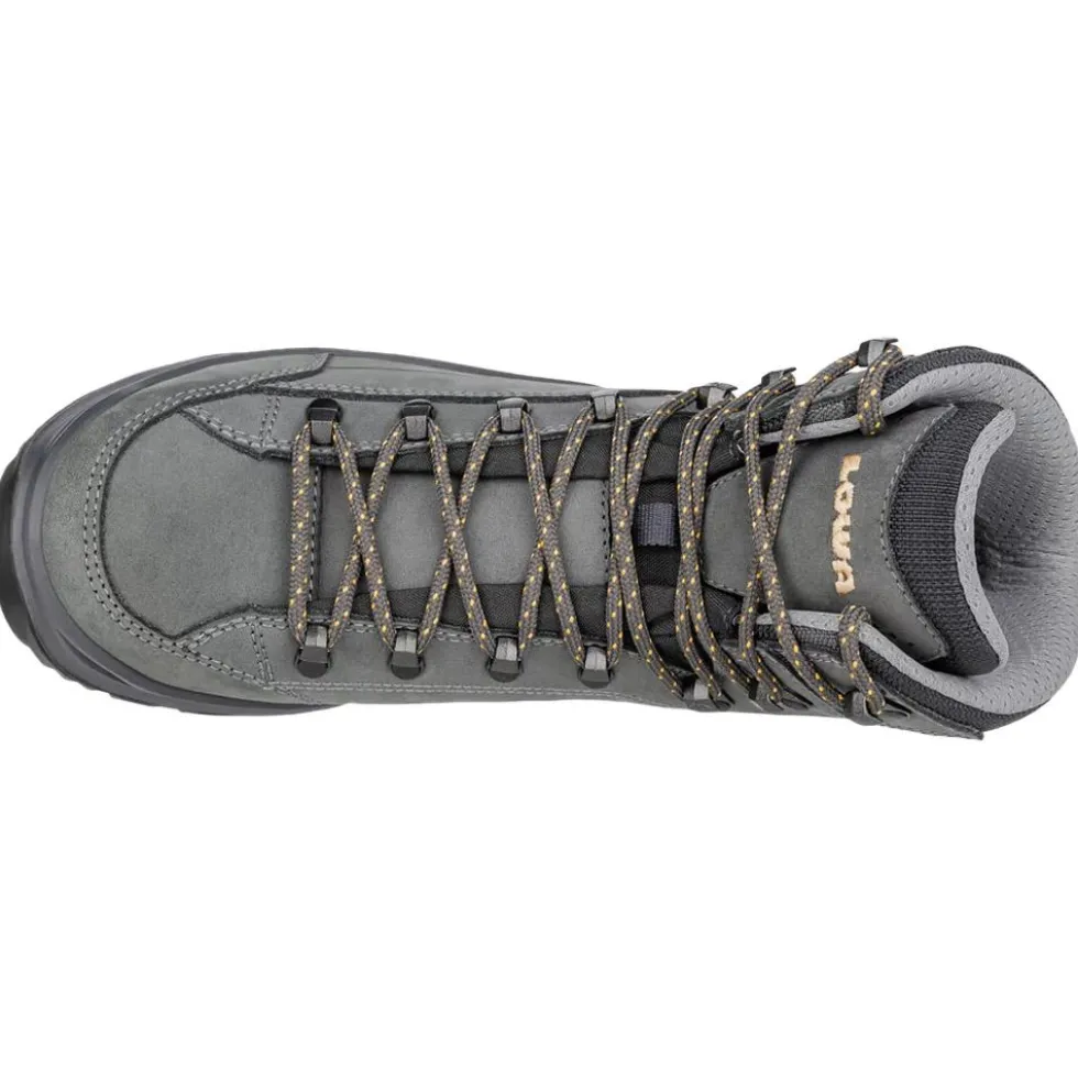 Scarpe escursionismo Lowa Renegade Evo Gore-Tex Mid Ws Graphite Abricot