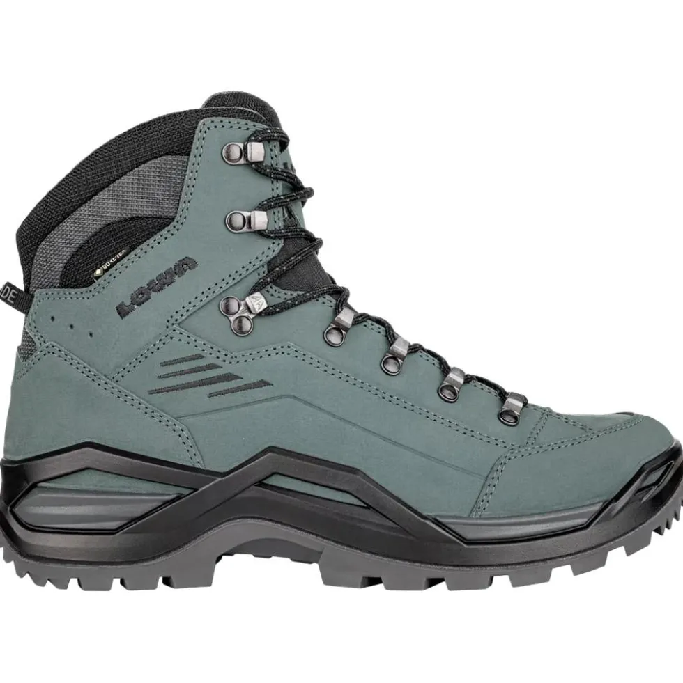Scarpe escursionismo Lowa Renegade Evo Gore-Tex Mid Smoke Green Grey