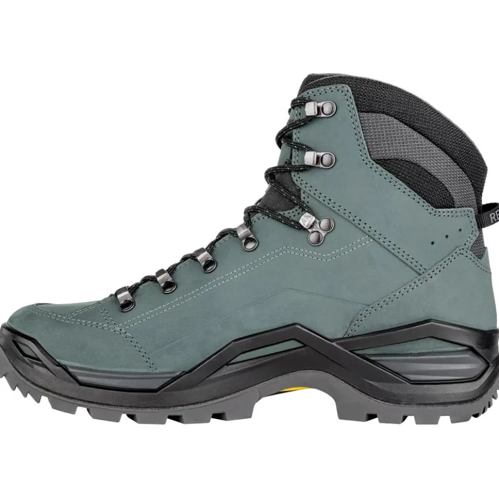Scarpe escursionismo Lowa Renegade Evo Gore-Tex Mid Smoke Green Grey