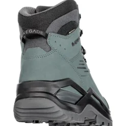 Scarpe escursionismo Lowa Renegade Evo Gore-Tex Mid Smoke Green Grey
