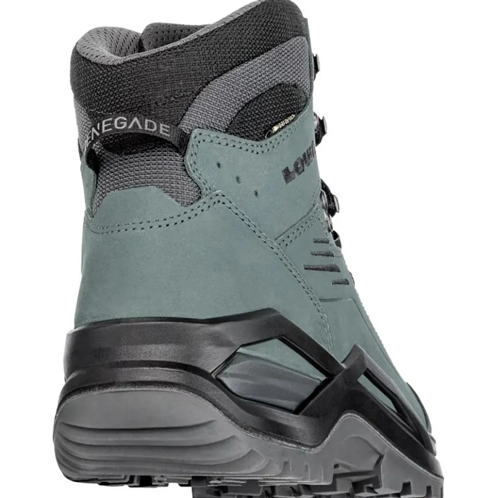 Scarpe escursionismo Lowa Renegade Evo Gore-Tex Mid Smoke Green Grey