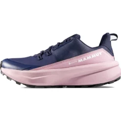Scarpe escursionismo Mammut Aenergy Hike Low Gore-Tex Women Marine Dark Alpine Calamint