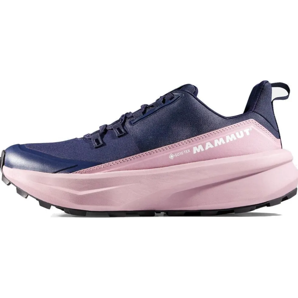Scarpe escursionismo Mammut Aenergy Hike Low Gore-Tex Women Marine Dark Alpine Calamint
