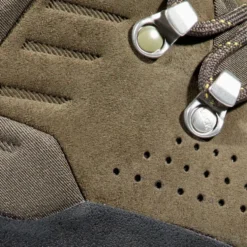 Scarpe escursionismo Mammut Sapuen High Gore-Tex Women dark tin-amber green