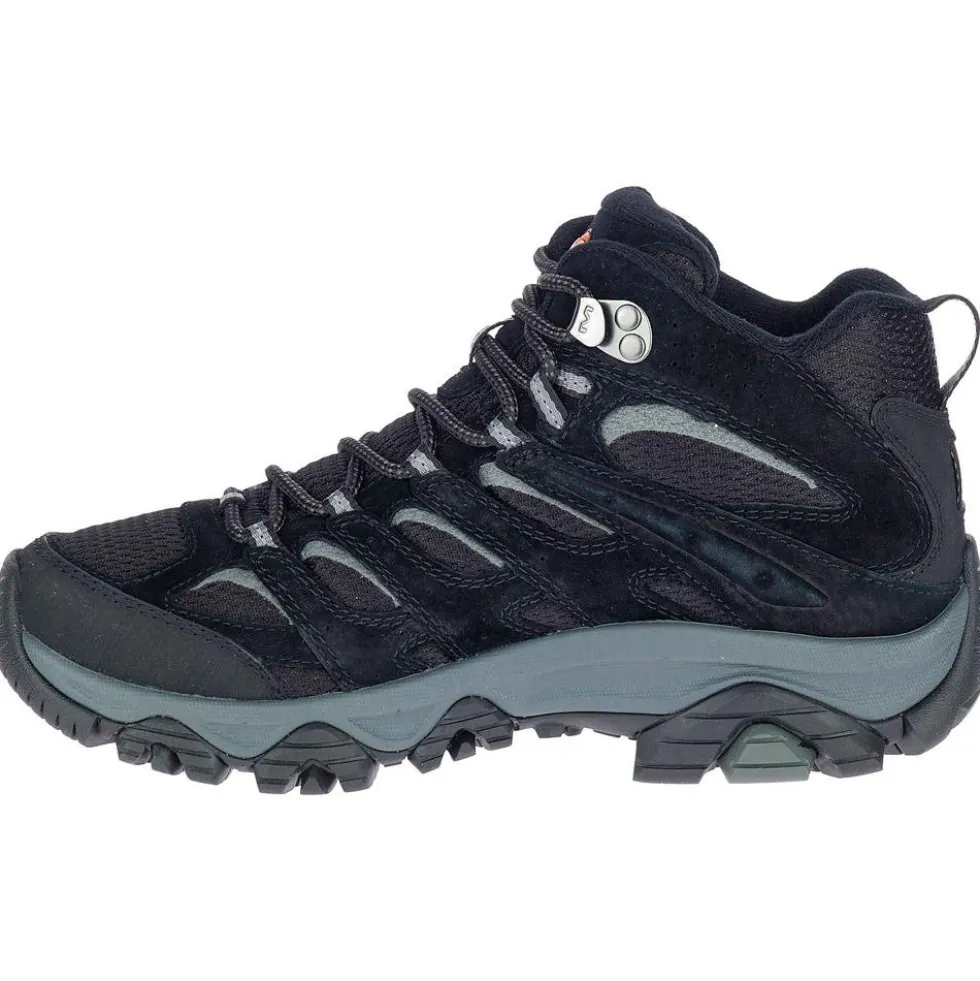Scarpe escursionismo Merrell Moab 3 Mid Gore-Tex Wmn Black Grey