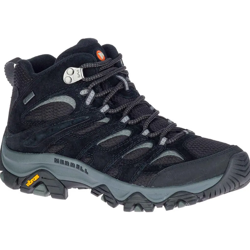 Scarpe escursionismo Merrell Moab 3 Mid Gore-Tex Wmn Black Grey