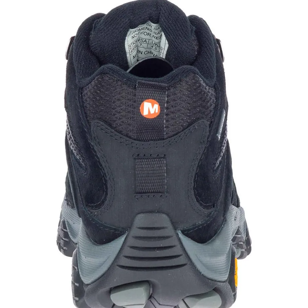 Scarpe escursionismo Merrell Moab 3 Mid Gore-Tex Wmn Black Grey
