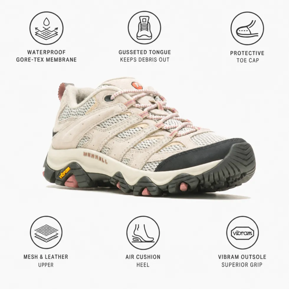 Scarpe escursionismo Merrell Moab 3 Gore-Tex Wmn Aluminium