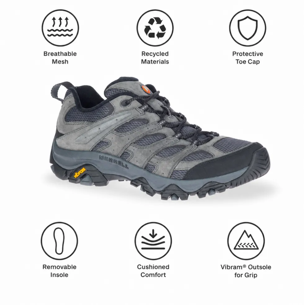 Scarpe escursionismo Merrell Moab 3 Granite V2