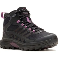 Scarpe escursionismo Merrell Speed Strike 2 Mid Gore-Tex Wmn Black