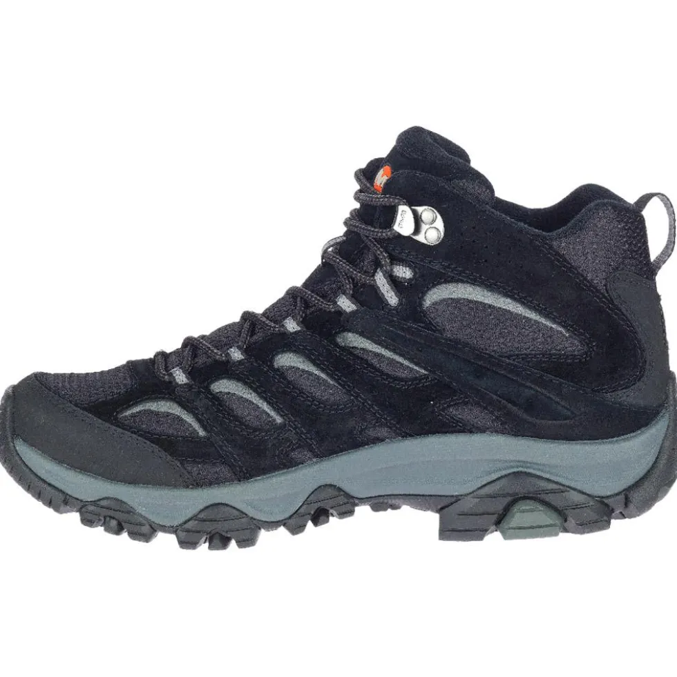 Scarpe escursionismo Merrell Moab 3 Mid Gore-Tex Black Grey
