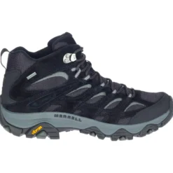 Scarpe escursionismo Merrell Moab 3 Mid Gore-Tex Black Grey