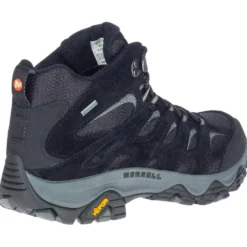 Scarpe escursionismo Merrell Moab 3 Mid Gore-Tex Black Grey