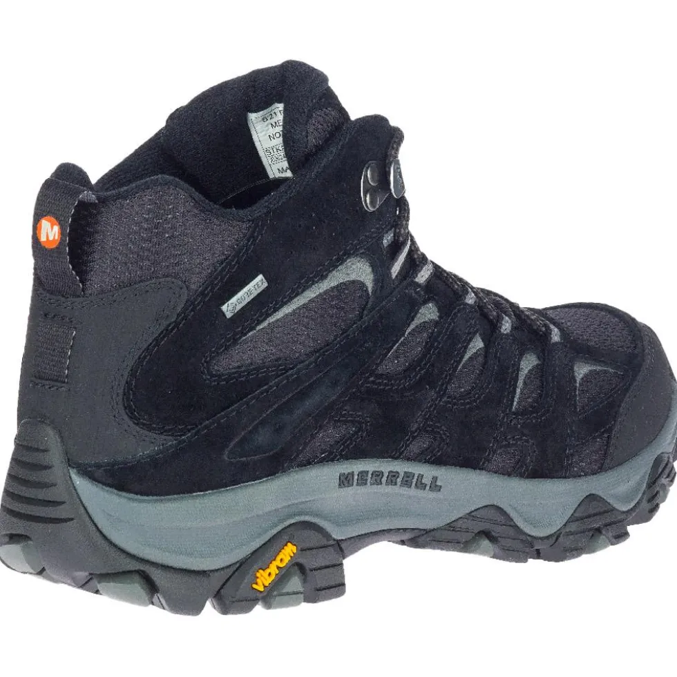 Scarpe escursionismo Merrell Moab 3 Mid Gore-Tex Black Grey