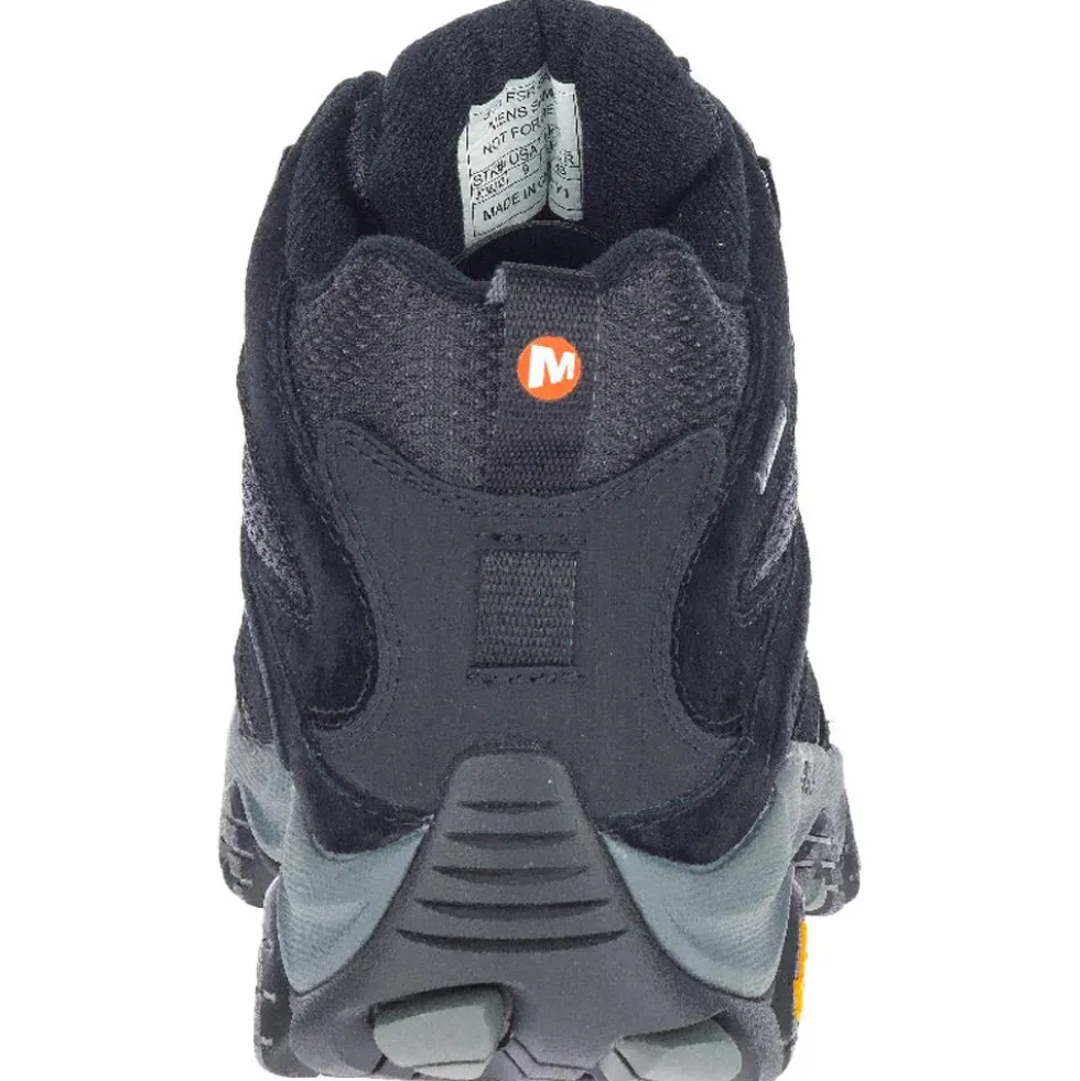 Scarpe escursionismo Merrell Moab 3 Mid Gore-Tex Black Grey