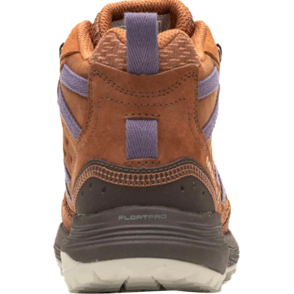 Scarpe escursionismo Merrell Siren 4 Traveller Mid Wp Nutshell Velvet