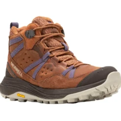 Scarpe escursionismo Merrell Siren 4 Traveller Mid Wp Nutshell Velvet