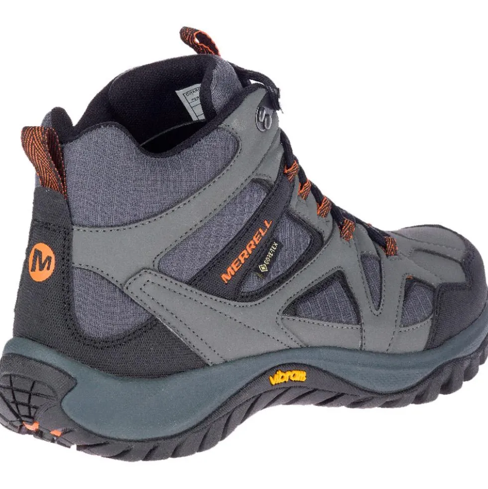 Scarpe escursionismo Merrell Bryce Radius Mid Gore-Tex Charcoal Exuberance