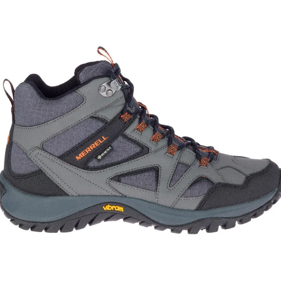 Scarpe escursionismo Merrell Bryce Radius Mid Gore-Tex Charcoal Exuberance