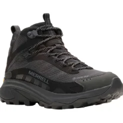 Scarpe escursionismo Merrell Moab Speed 2 Mid Gore-Tex Black