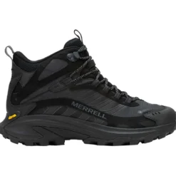 Scarpe escursionismo Merrell Moab Speed 2 Mid Gore-Tex Black