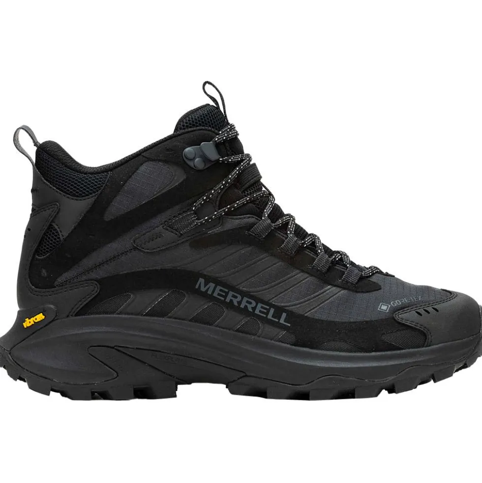 Scarpe escursionismo Merrell Moab Speed 2 Mid Gore-Tex Black