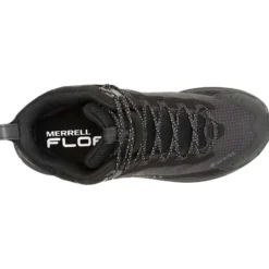 Scarpe escursionismo Merrell Moab Speed 2 Mid Gore-Tex Black