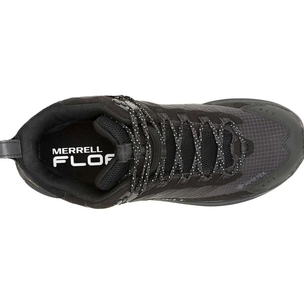 Scarpe escursionismo Merrell Moab Speed 2 Mid Gore-Tex Black