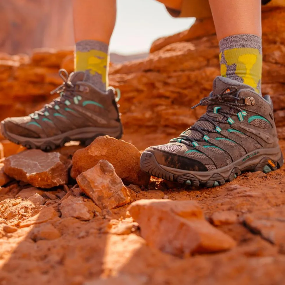 Scarpe escursionismo Merrell Moab 3 Mid Gore-Tex Wmn Sedona Sage