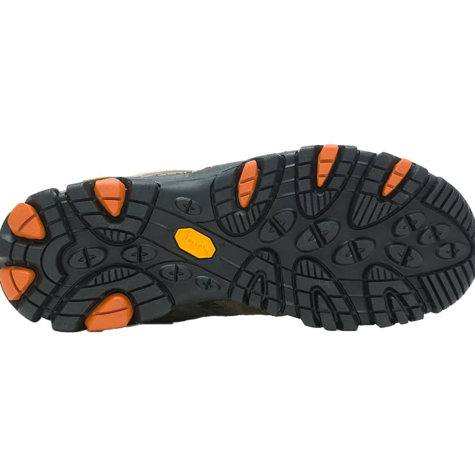 Scarpe escursionismo Merrell Moab 3 Gore-Tex Wide Olive