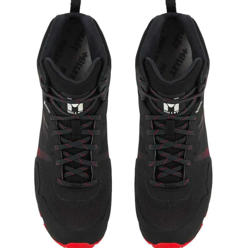 Scarpe escursionismo Millet Hike Up Mid Gore-Tex Black