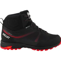 Scarpe escursionismo Millet Hike Up Mid Gore-Tex Black