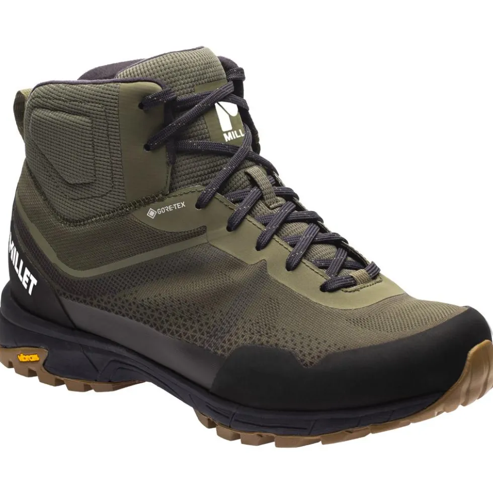 Scarpe escursionismo Millet Hike Up Mid Gore-Tex Ivy Noir