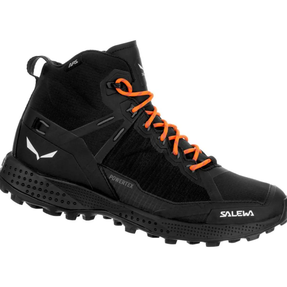 Scarpe escursionismo Salewa Pedroc Pro Mid Ptx M Black