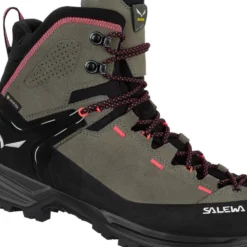 Scarpe escursionismo Salewa MTN Trainer 2 Mid Gore-Tex W Bungee Cord Black