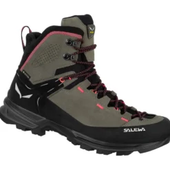 Scarpe escursionismo Salewa MTN Trainer 2 Mid Gore-Tex W Bungee Cord Black