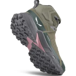 Scarpe escursionismo Salewa Pedroc 2 Leather Mid Ptx W Quicksand Bungee Cord