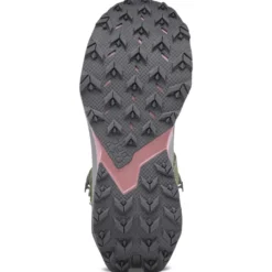 Scarpe escursionismo Salewa Pedroc 2 Leather Mid Ptx W Quicksand Bungee Cord