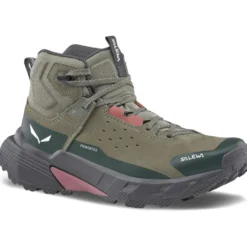 Scarpe escursionismo Salewa Pedroc 2 Leather Mid Ptx W Quicksand Bungee Cord
