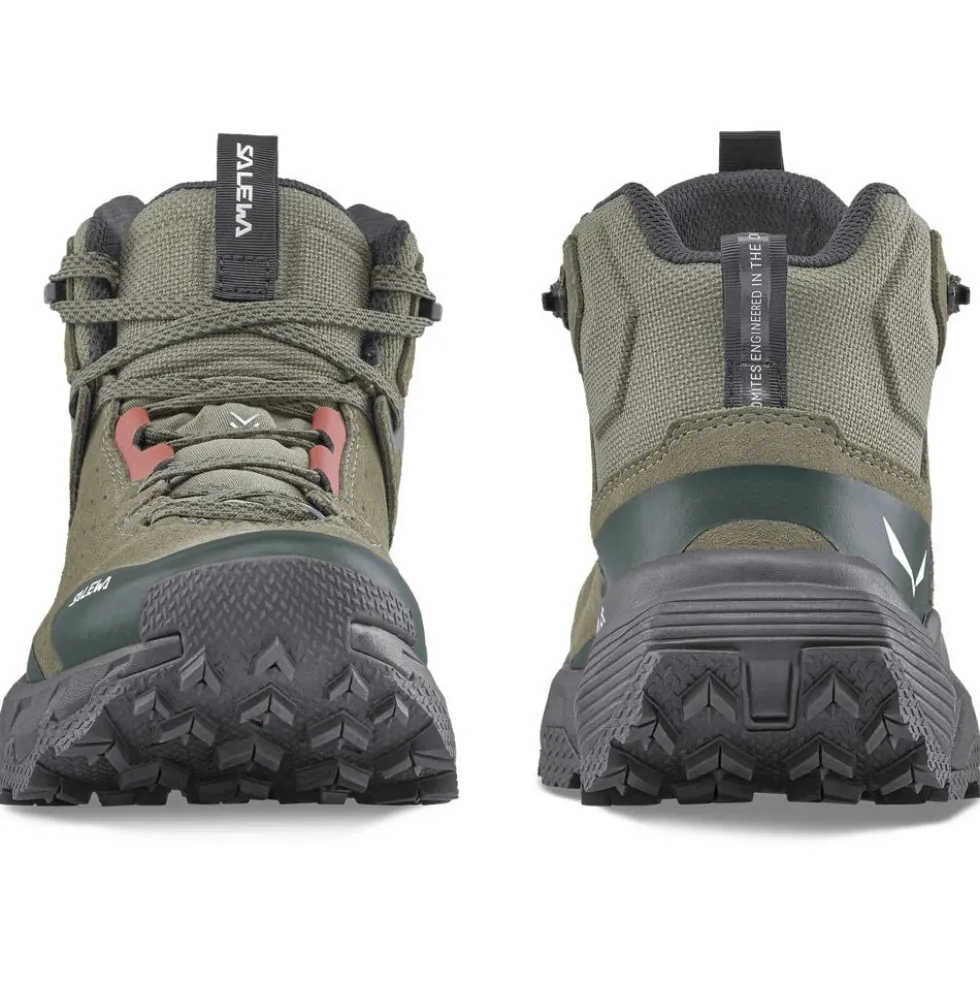 Scarpe escursionismo Salewa Pedroc 2 Leather Mid Ptx W Quicksand Bungee Cord